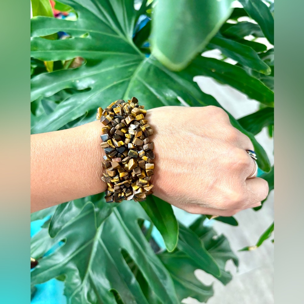 Tiger’s Eye bracelet (stretchy)